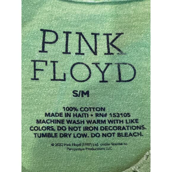 Pink Floyd Marquee London Boyfriend Graphic Distressed Tee Small / Medium - Picture 8 of 10